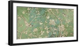 Chinoiserie Birds-Tania Bello-Framed Giclee Print