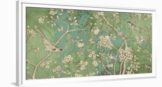 Chinoiserie Birds-Tania Bello-Framed Giclee Print