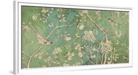 Chinoiserie Birds-Tania Bello-Framed Giclee Print