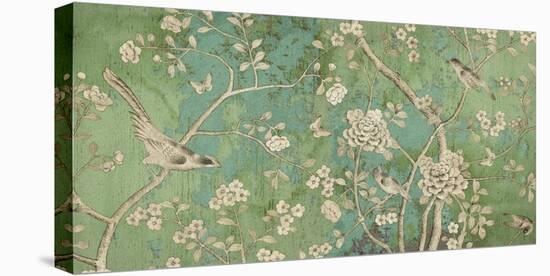 Chinoiserie Birds-Tania Bello-Stretched Canvas