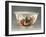 Chinoiserie Decorated Bowl, 1725, Porcelain, Meissen Manufacture, Saxony, Germany-null-Framed Giclee Print