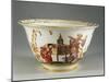 Chinoiserie Decorated Bowl, 1725, Porcelain, Meissen Manufacture, Saxony, Germany-null-Mounted Giclee Print