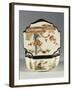 Chinoiserie Decorated Snuffbox Depicting People and Hedge Motifs, Ca 1740, China-null-Framed Giclee Print