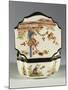 Chinoiserie Decorated Snuffbox Depicting People and Hedge Motifs, Ca 1740, China-null-Mounted Giclee Print