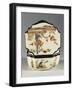 Chinoiserie Decorated Snuffbox Depicting People and Hedge Motifs, Ca 1740, China-null-Framed Giclee Print