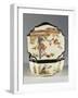 Chinoiserie Decorated Snuffbox Depicting People and Hedge Motifs, Ca 1740, China-null-Framed Giclee Print