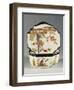 Chinoiserie Decorated Snuffbox Depicting People and Hedge Motifs, Ca 1740, China-null-Framed Giclee Print