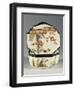 Chinoiserie Decorated Snuffbox Depicting People and Hedge Motifs, Ca 1740, China-null-Framed Giclee Print