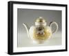 Chinoiserie Decorated Teapot, 1845-1850-null-Framed Giclee Print