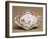 Chinoiserie Decorated Tray, Maiolica-null-Framed Giclee Print