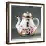 Chinoiserie Decoration Teapot-null-Framed Giclee Print