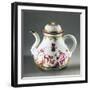 Chinoiserie Decoration Teapot-null-Framed Giclee Print