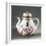 Chinoiserie Decoration Teapot-null-Framed Giclee Print