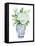 Chinoiserie Hydrangea I-Mercedes Lopez Charro-Framed Stretched Canvas