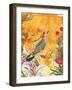 Chinoiserie I-Ken Hurd-Framed Art Print