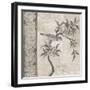 Chinoiserie I-Maria Mendez-Framed Giclee Print