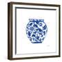 Chinoiserie I-Farida Zaman-Framed Art Print