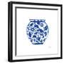 Chinoiserie I-Farida Zaman-Framed Art Print