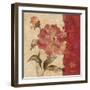 Chinoiserie I-Cheri Blum-Framed Art Print