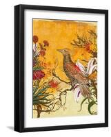 Chinoiserie II-Ken Hurd-Framed Art Print