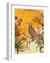 Chinoiserie II-Ken Hurd-Framed Art Print