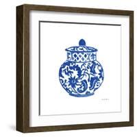 Chinoiserie II-Farida Zaman-Framed Art Print