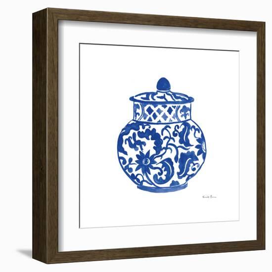 Chinoiserie II-Farida Zaman-Framed Art Print