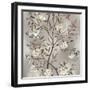 Chinoiserie II-Reneé Campbell-Framed Art Print