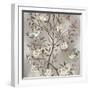 Chinoiserie II-Reneé Campbell-Framed Art Print