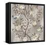 Chinoiserie II-Reneé Campbell-Framed Stretched Canvas