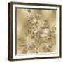 Chinoiserie in Gold I-Reneé Campbell-Framed Art Print