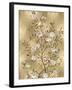 Chinoiserie in Gold III-Reneé Campbell-Framed Art Print