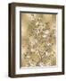 Chinoiserie in Gold III-Reneé Campbell-Framed Art Print