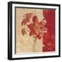 Chinoiserie IV-Cheri Blum-Framed Art Print