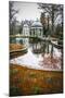 Chinoiserie.Ornamental Fountains of the Palace of Aranjuez, Madrid, Spain.World Heritage Site by UN-outsiderzone-Mounted Photographic Print