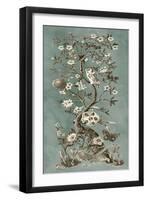 Chinoiserie Patina I-Naomi McCavitt-Framed Art Print