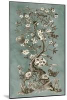 Chinoiserie Patina I-Naomi McCavitt-Mounted Art Print