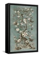 Chinoiserie Patina I-Naomi McCavitt-Framed Stretched Canvas