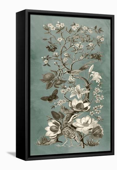 Chinoiserie Patina II-Naomi McCavitt-Framed Stretched Canvas