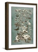 Chinoiserie Patina II-Naomi McCavitt-Framed Art Print