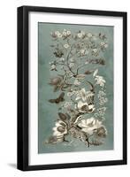 Chinoiserie Patina II-Naomi McCavitt-Framed Art Print