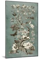 Chinoiserie Patina II-Naomi McCavitt-Mounted Art Print