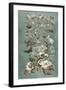 Chinoiserie Patina II-Naomi McCavitt-Framed Art Print