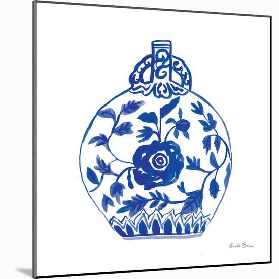 Chinoiserie V-Farida Zaman-Mounted Art Print