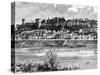 Chinon and the Vienne River, France, 19th Century-Taylor-Stretched Canvas