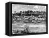 Chinon and the Vienne River, France, 19th Century-Taylor-Framed Stretched Canvas