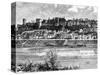 Chinon and the Vienne River, France, 19th Century-Taylor-Stretched Canvas