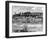 Chinon and the Vienne River, France, 19th Century-Taylor-Framed Giclee Print