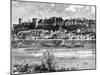 Chinon and the Vienne River, France, 19th Century-Taylor-Mounted Giclee Print