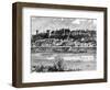 Chinon and the Vienne River, France, 19th Century-Taylor-Framed Giclee Print